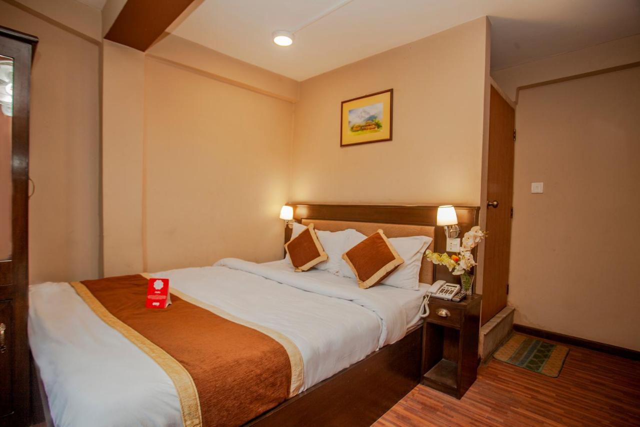 Divine Guest House Catmandu Exterior foto