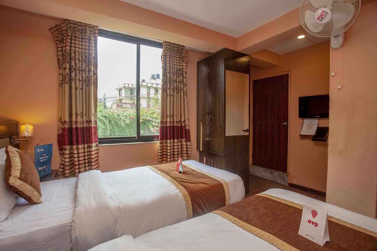 Divine Guest House Catmandu Exterior foto